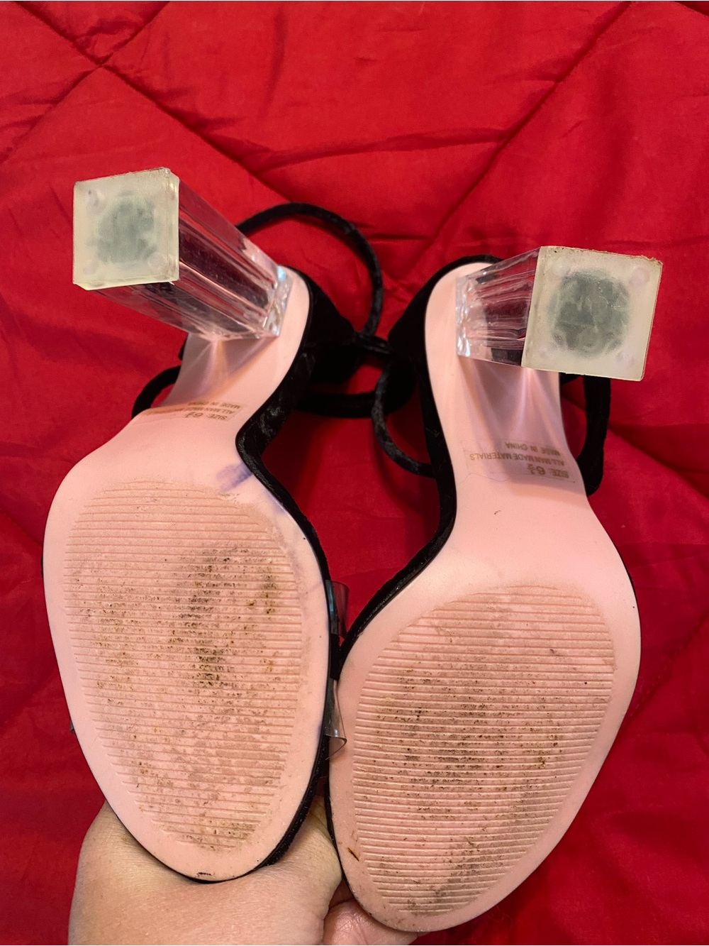 2 pair used heels bundle - Picture 10 of 16
